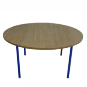 Circular Table D Blue