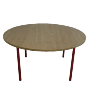Circular Table C Red