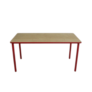 Rectangular Table C Red