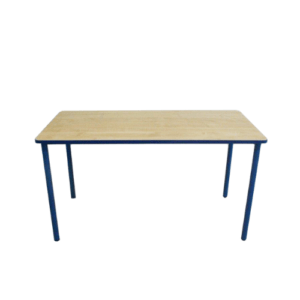 Rectangular Table D Blue