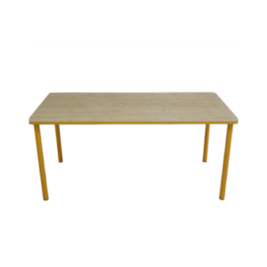 Rectangular Table B Yellow